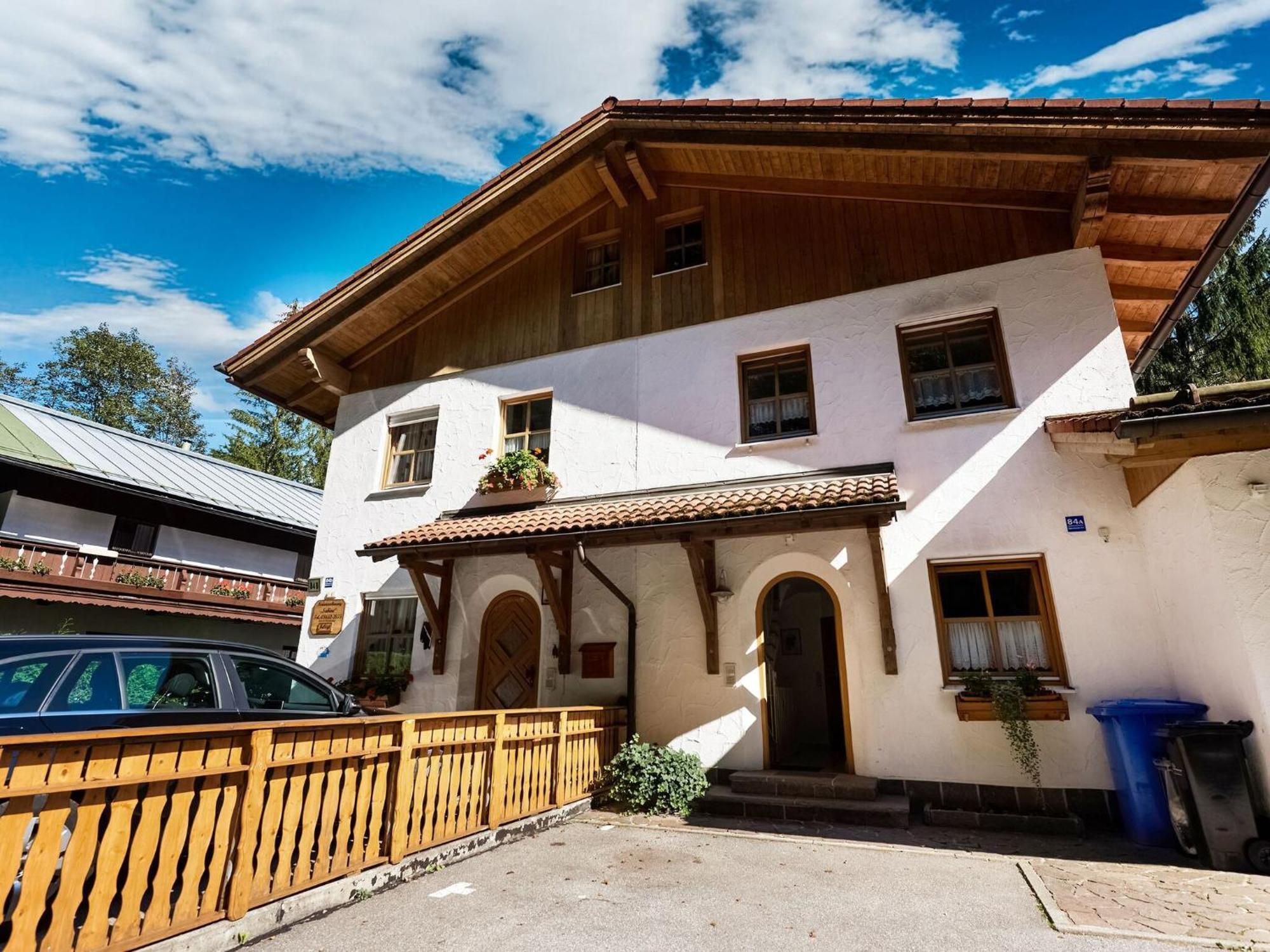 Apartment With Balcony In Schoenau Am Koenigssee Exterior photo